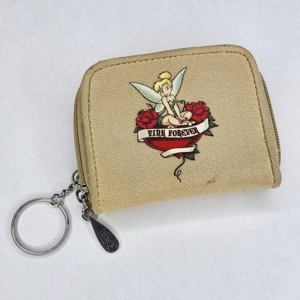 Vintage Tinkerbell Wallet Walt Disney World